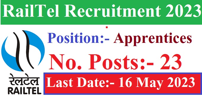 RailTel Recruitment
