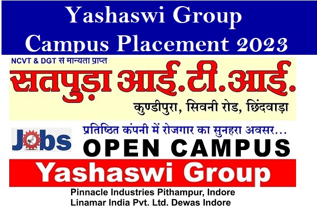 Yashaswi Group Campus Placement 2023