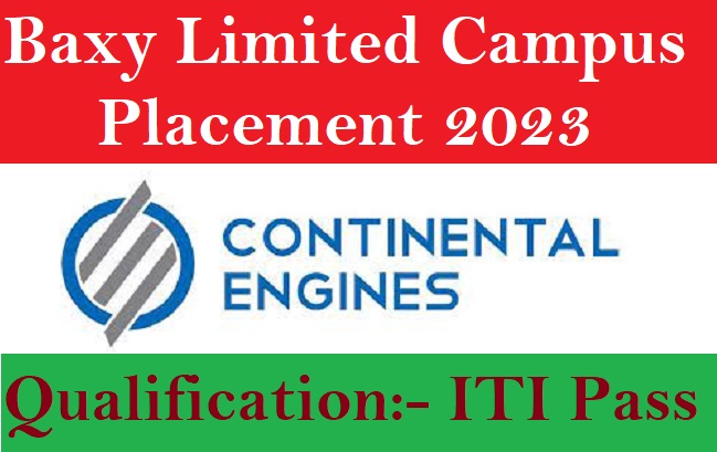 Baxy Limited Campus Placement 2023