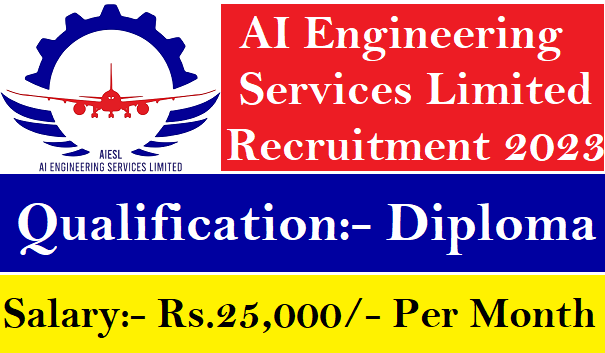 AI Engineering Services Limited Recruitment 2023