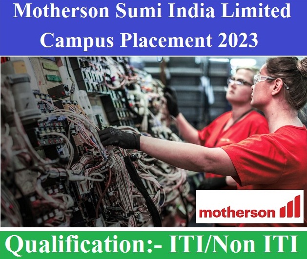 Motherson Sumi Wiring Campus Placement 2023