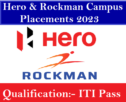 Hero & Rockman Campus Placements 2023