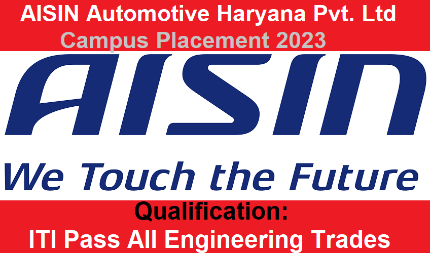 AISIN Automotive Haryana Pvt. Ltd Campus Placement 2023