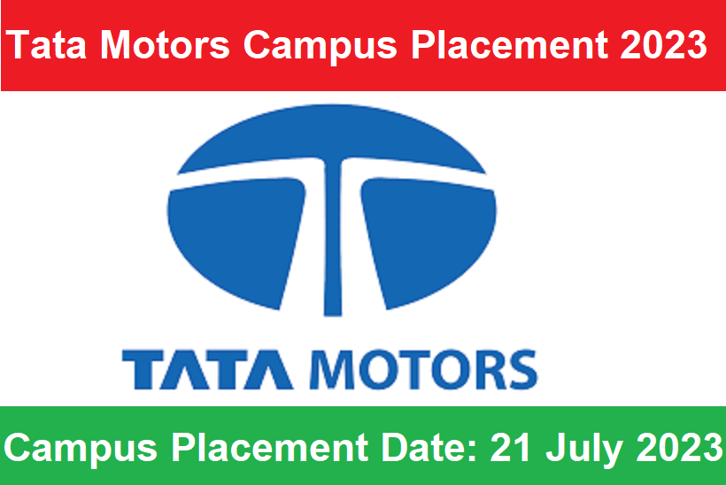 Tata Motors Campus Placement 2023