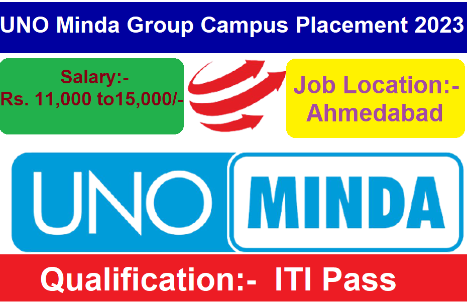 UNO Minda Group Campus Placement 2023