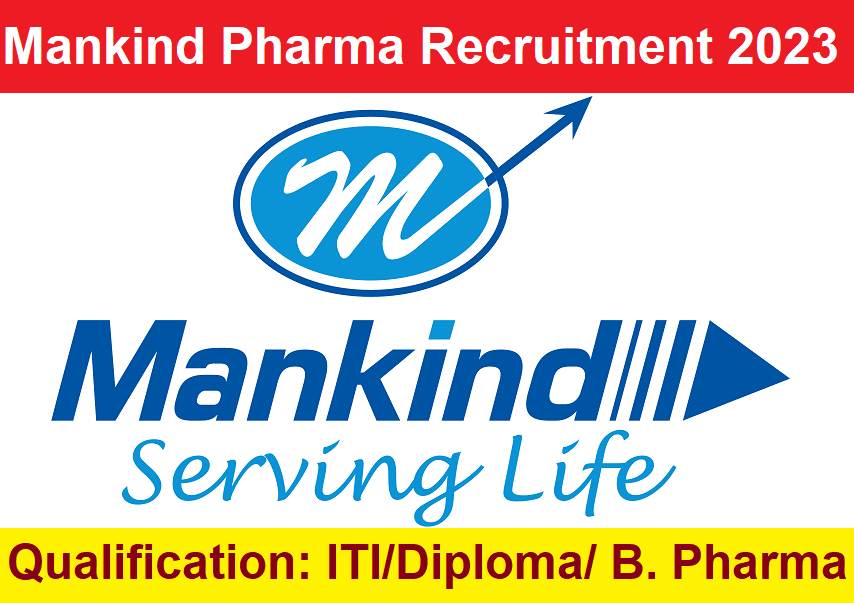 Mankind Pharma Recruitment 2023