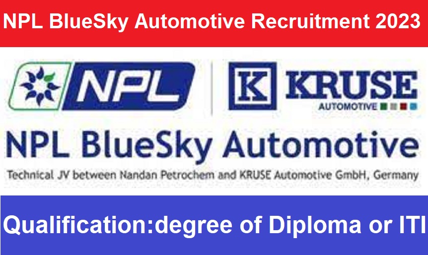 NPL BlueSky Automotive Recruitment 2023