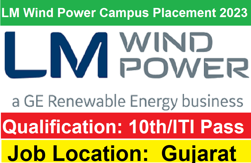 LM Wind Power Campus Placement 2023