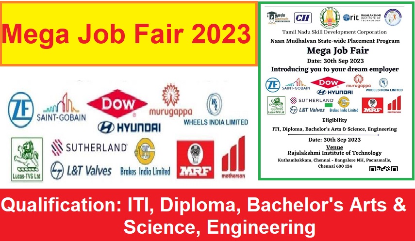 Mega Job Fair 2023 | Apply Now |