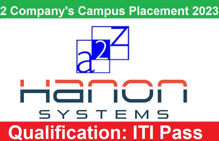 A2Z Filtration & Hanon Climate Campus Placement 2023