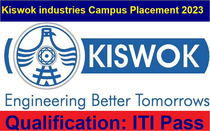 Kiswok industries Campus Placement 2023