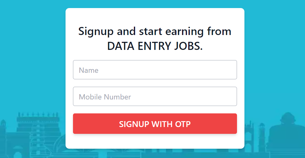 Data Entry Jobs for Work from Home Job Seekers