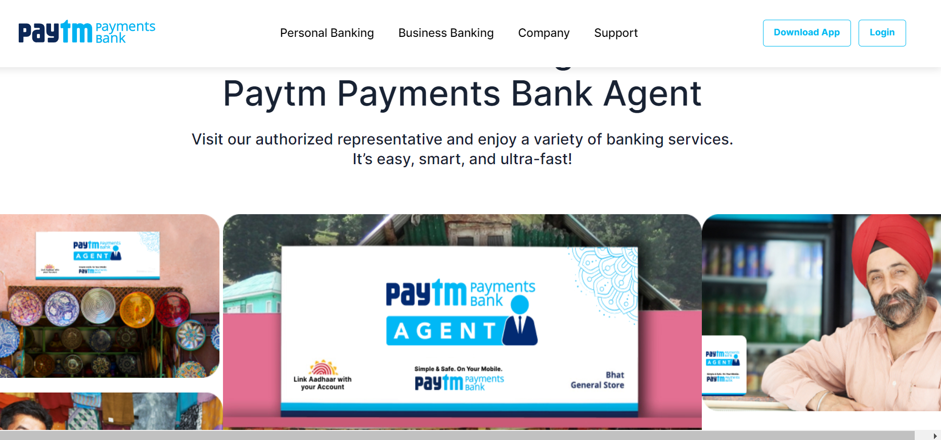 How to become a Paytm agent
