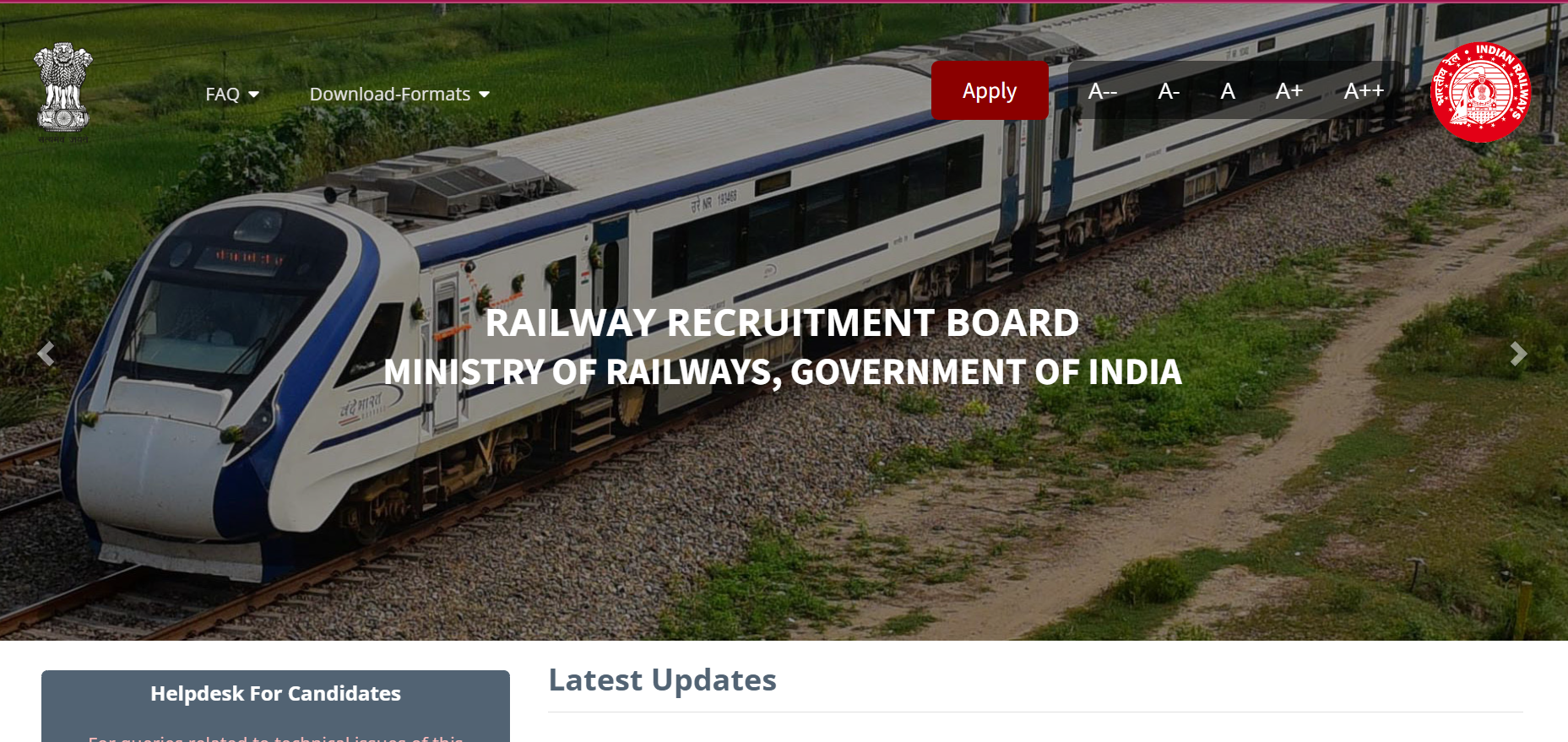 RRB NTPC Graduate Level Recruitment 2024 Out