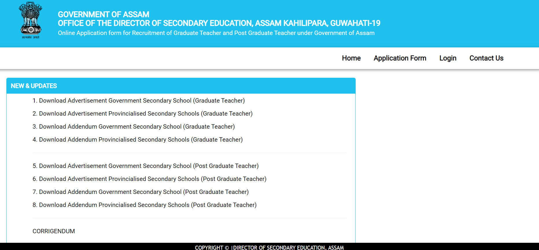 TGT-PGT Teacher Recruitment 2024