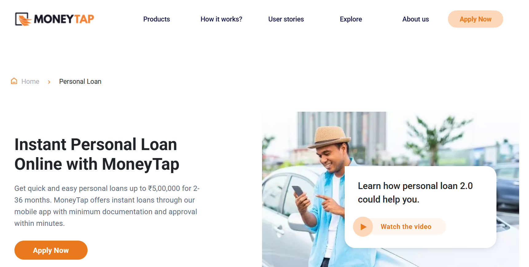 MoneyTap Personal Loan App