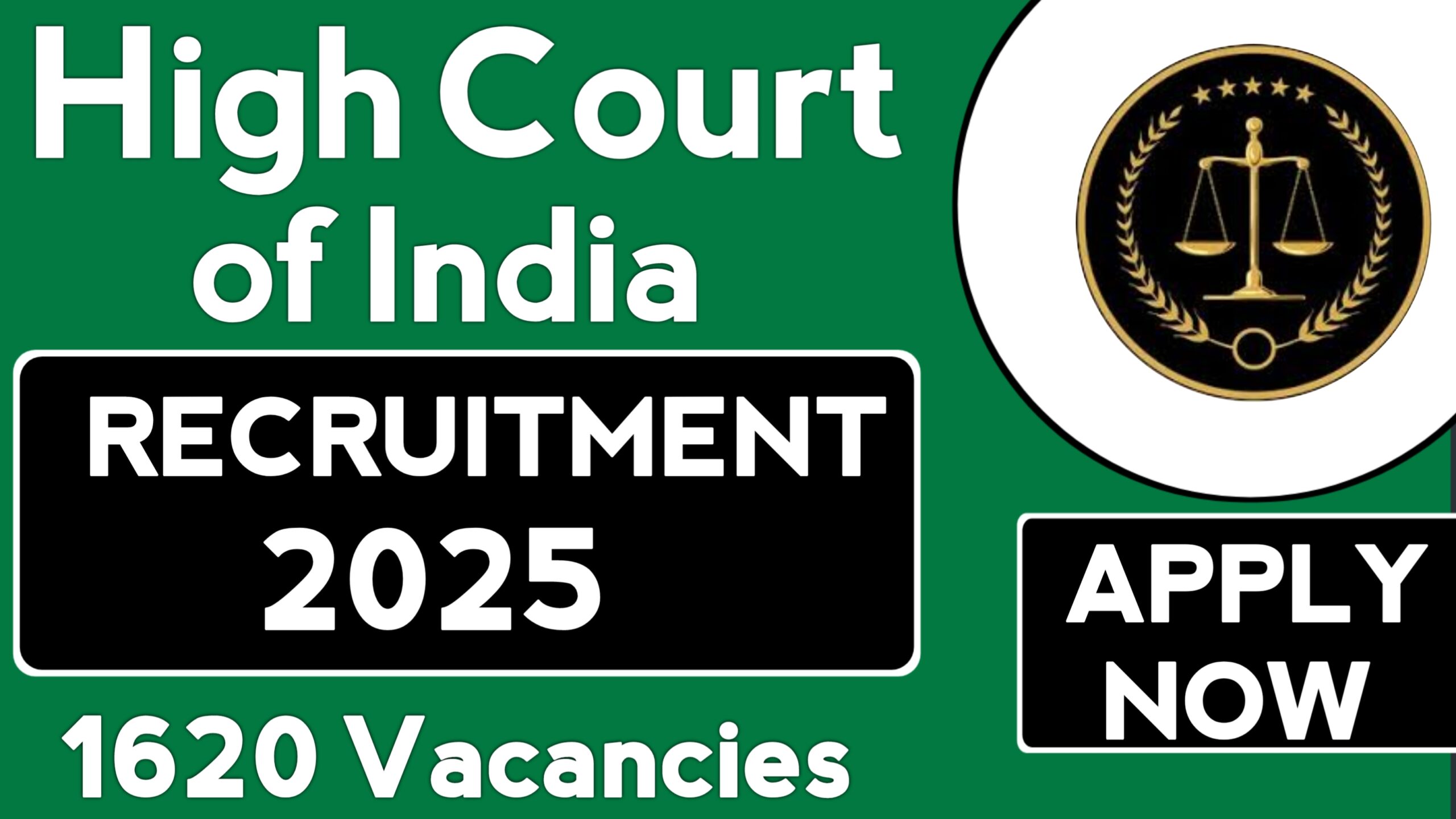 AP High Court Recruitment 2025