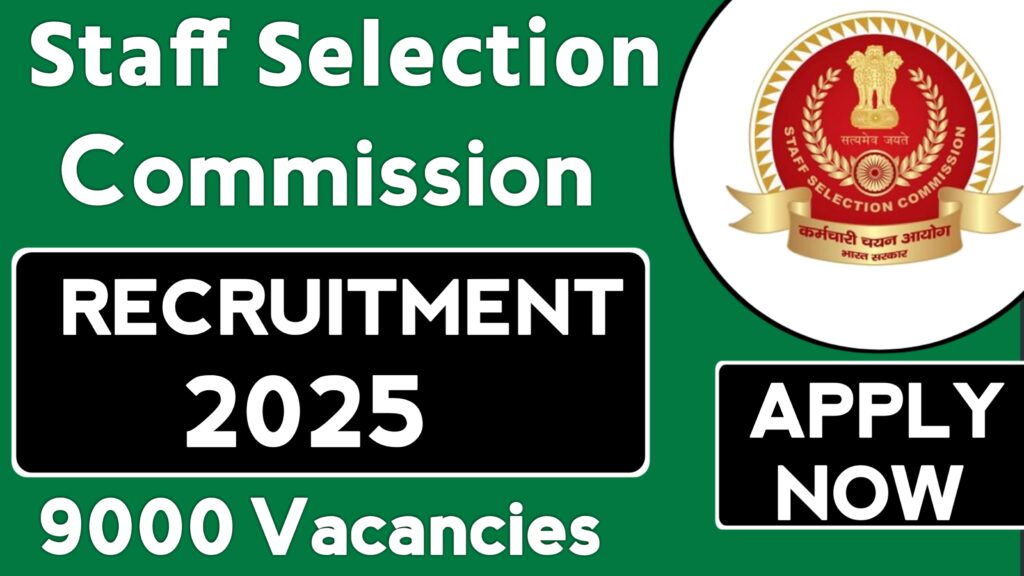 SSC MTS Recruitment 2025