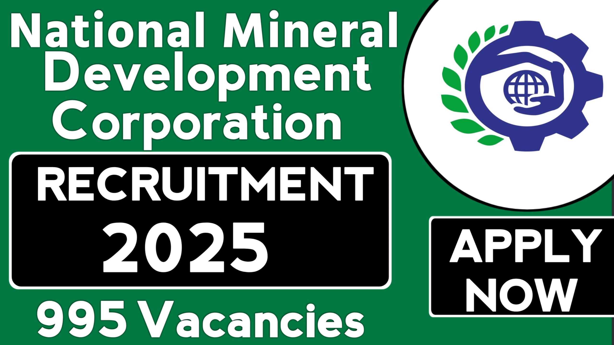 NMDC Reruitment 2025