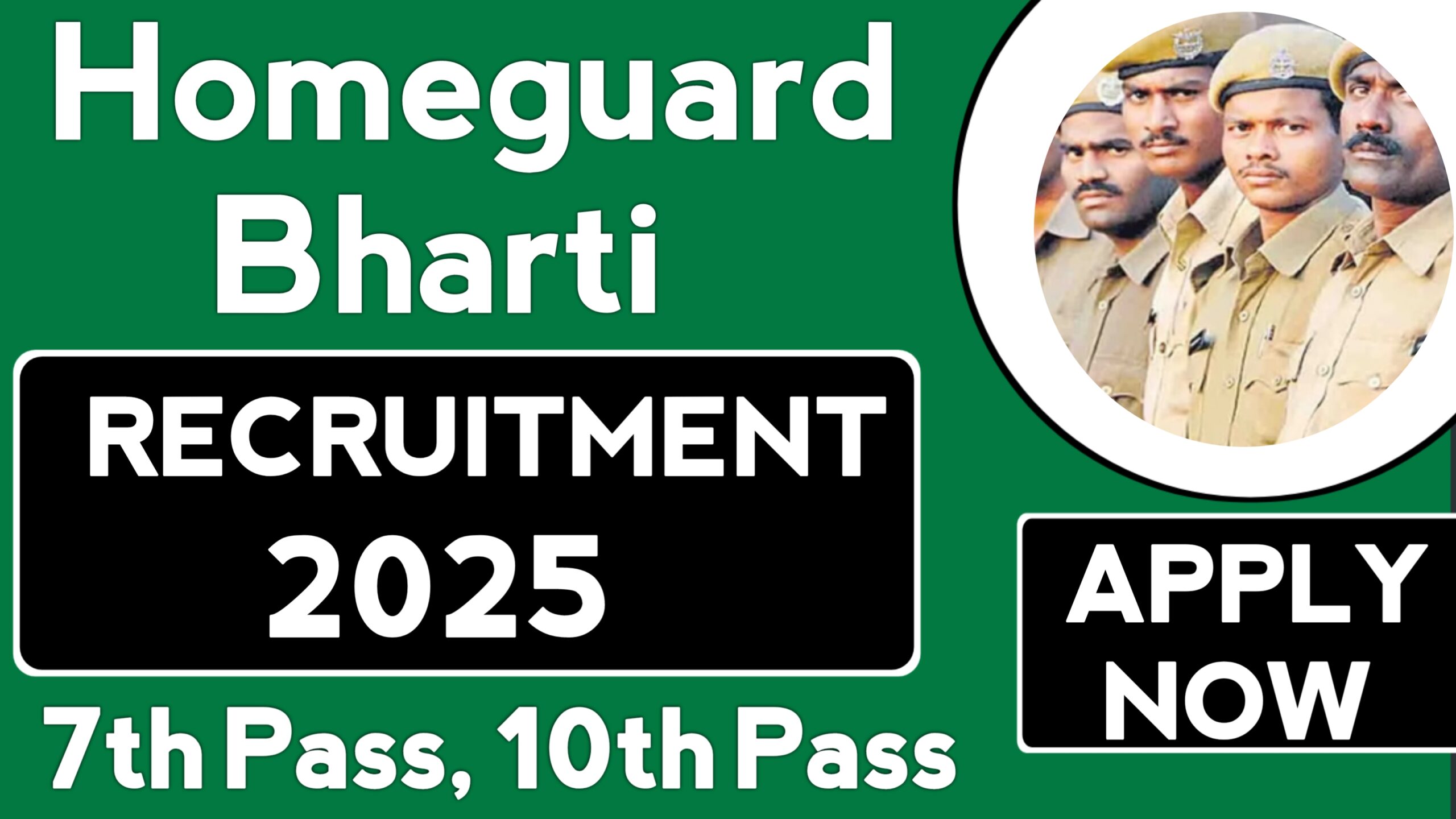 Jharkhand Home Guard Recruitment 2025