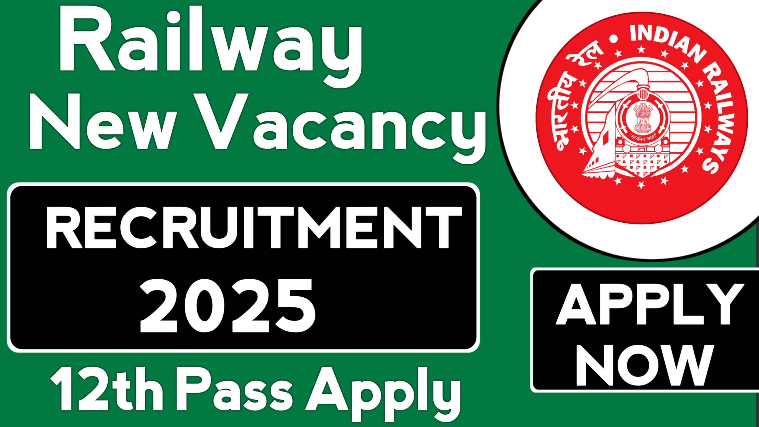 RRC Northern Railway New Recruitment 2025