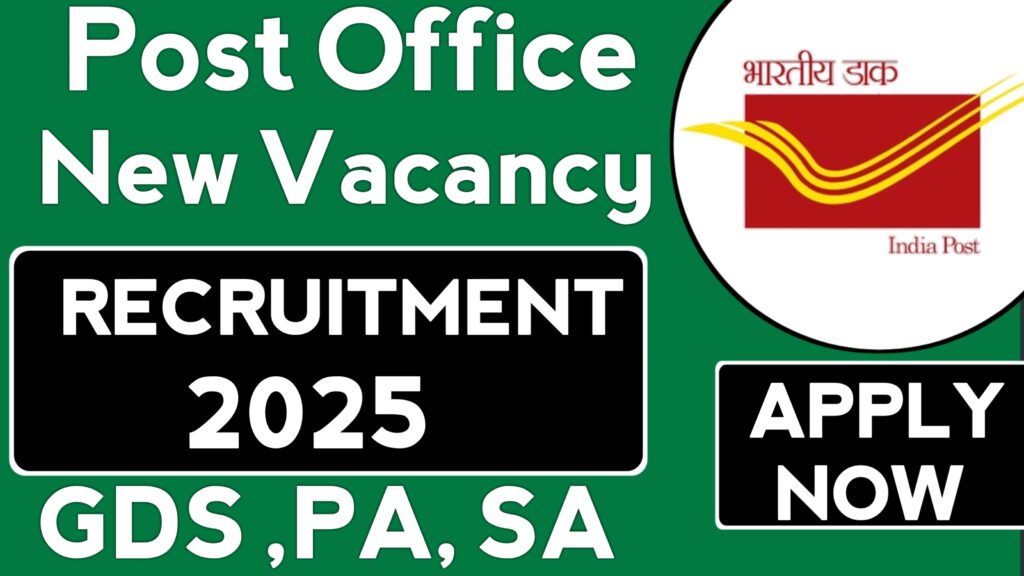 Post Office PA SA Recruitment 2025