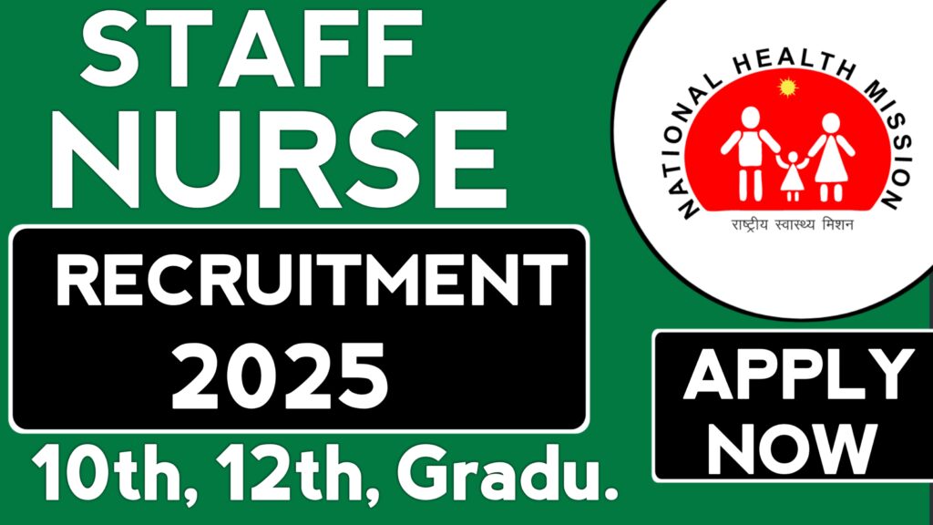 SGPGI Staff Nurse Recruitment 2025