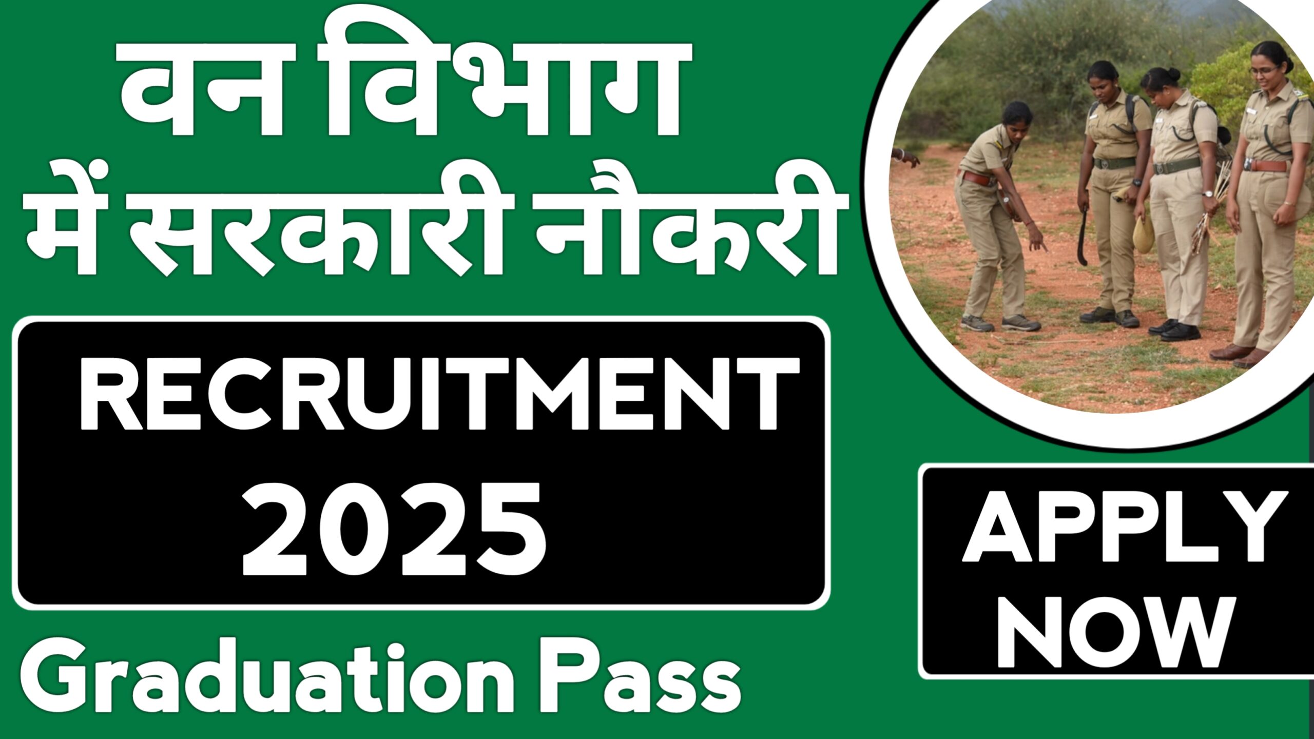 Forest Ranger Recruitment 2025