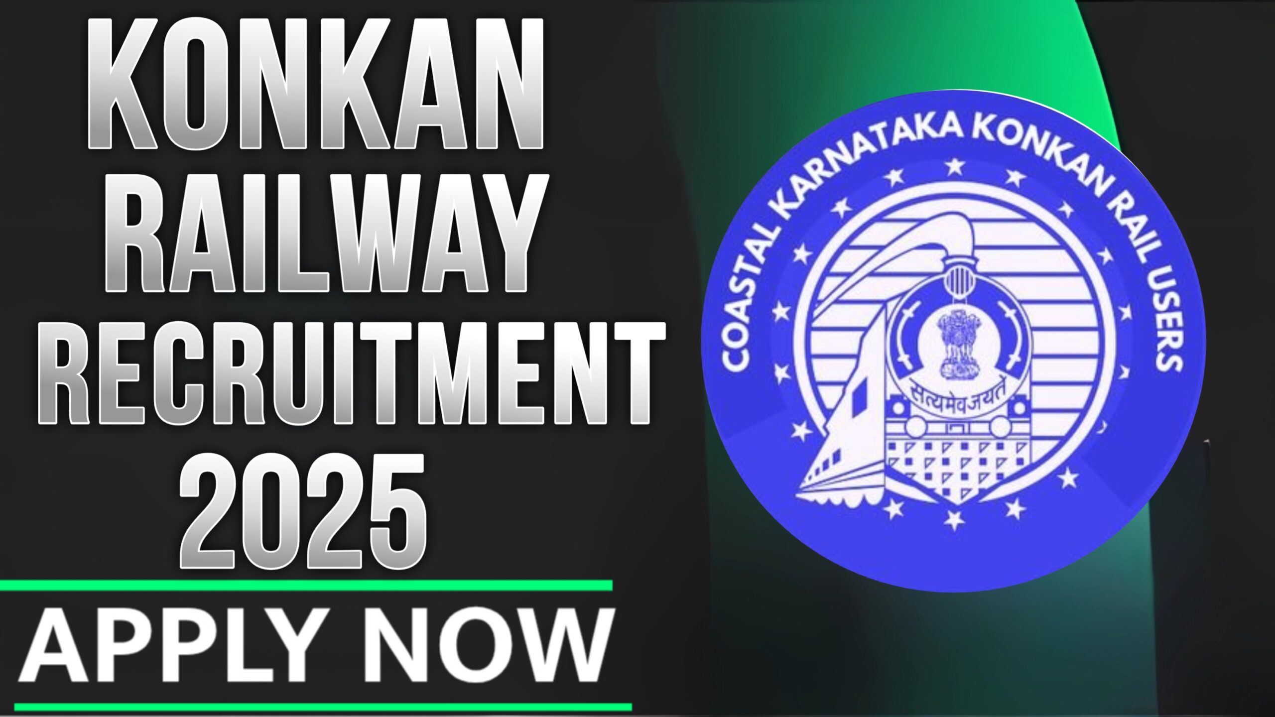 Konkan Railway Recruitment 2025