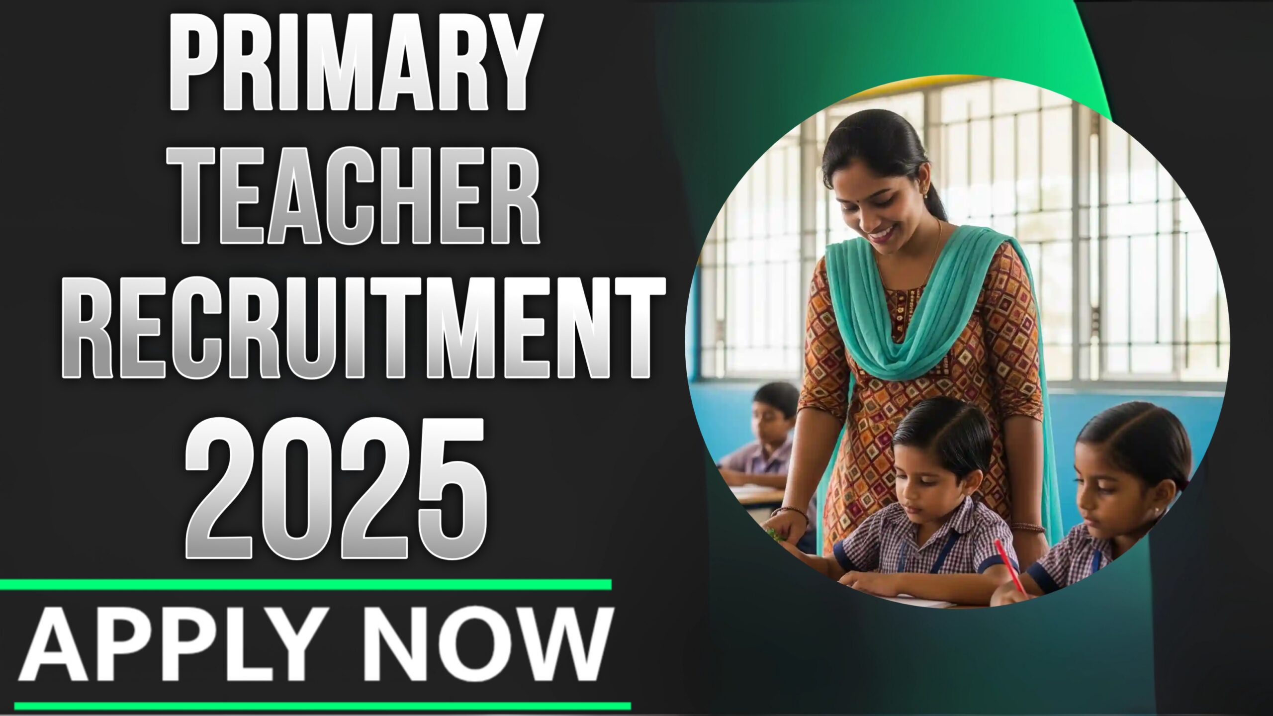 Primary Teachers Recruitment 2025