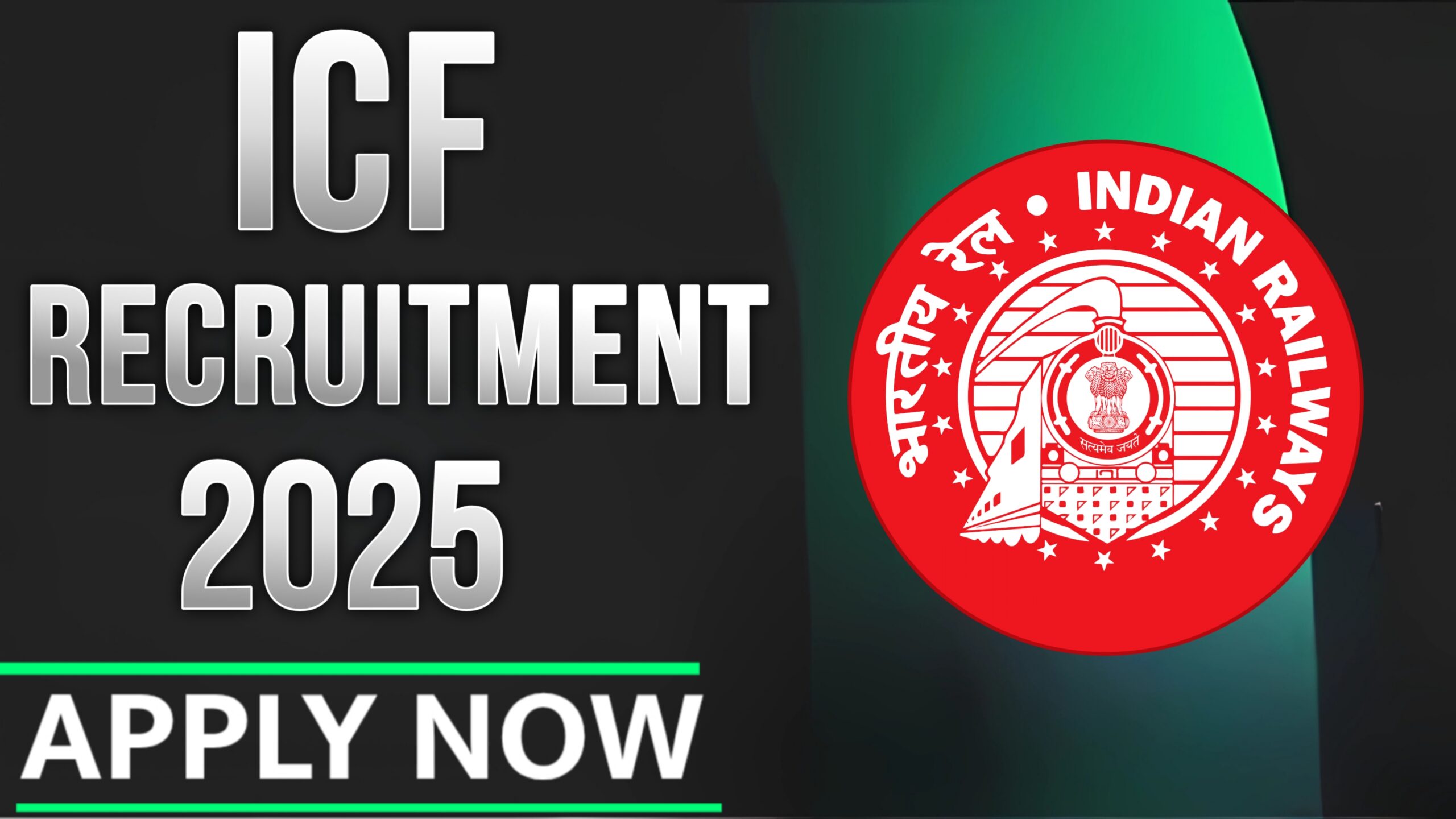 Integral Coach Factory Recruitment 2025