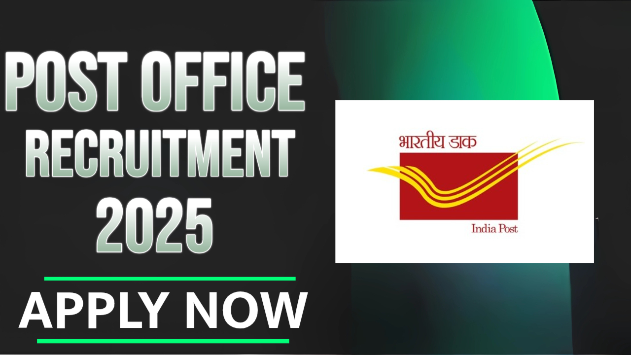 India Post Office Recruitment 2025