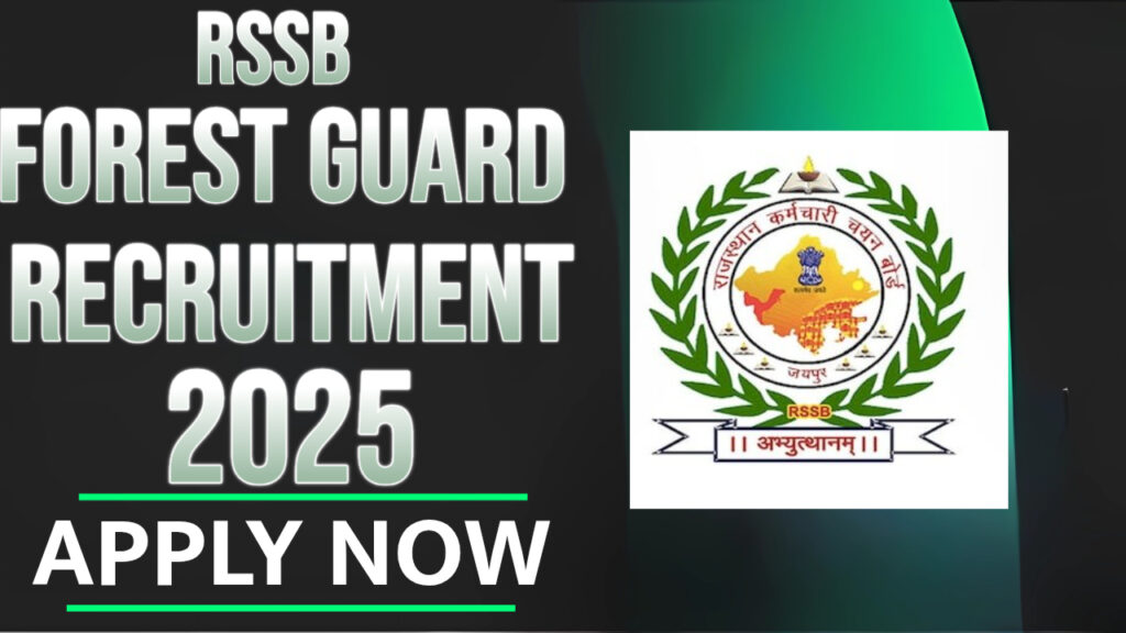 RSSB Forest Guard and Forester Recruitment 2025