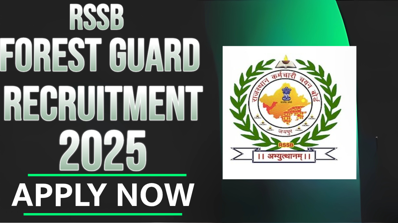 RSSB Forest Guard and Forester Recruitment 2025
