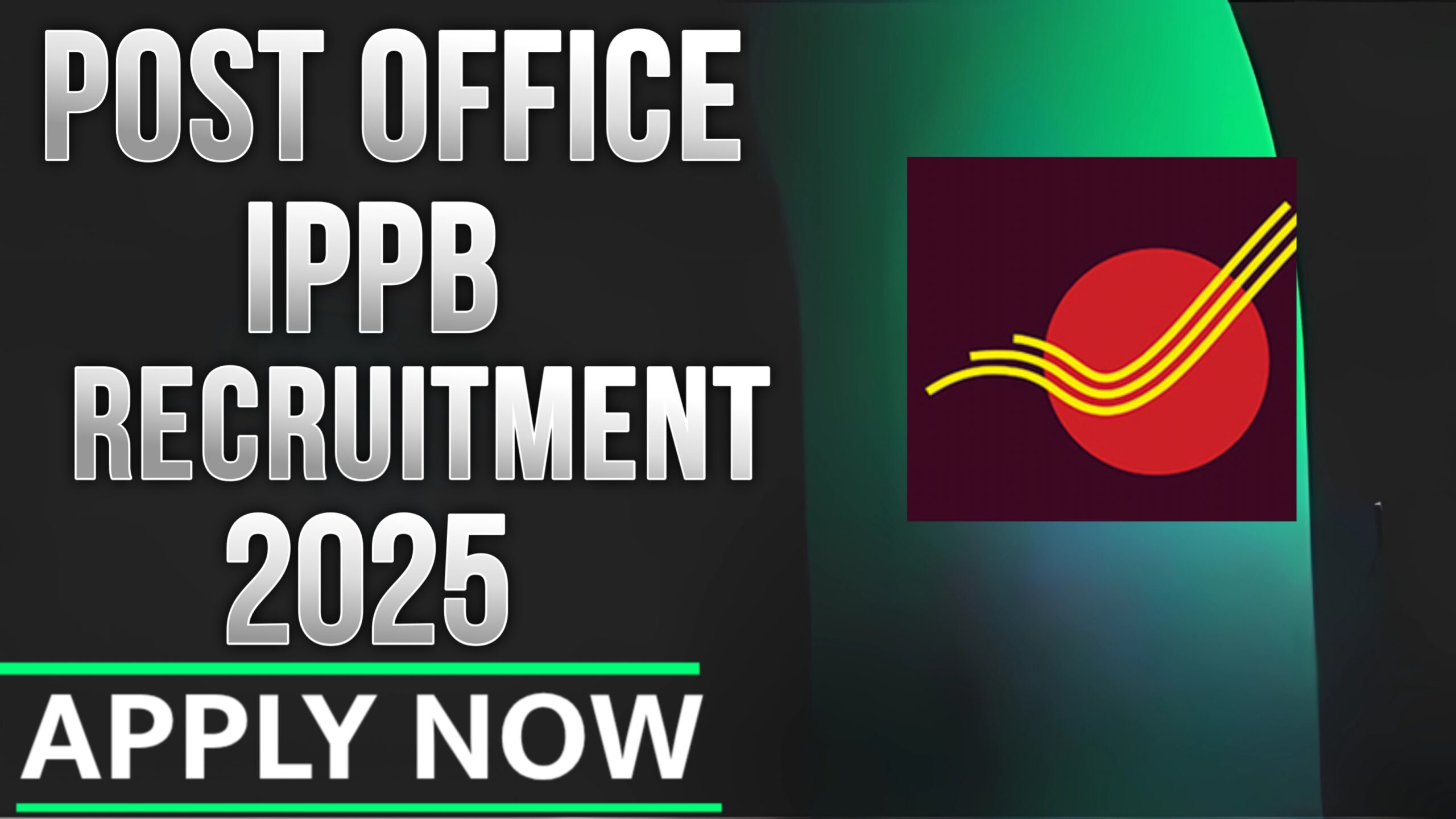 Post Office IPPB Recruitment 2025