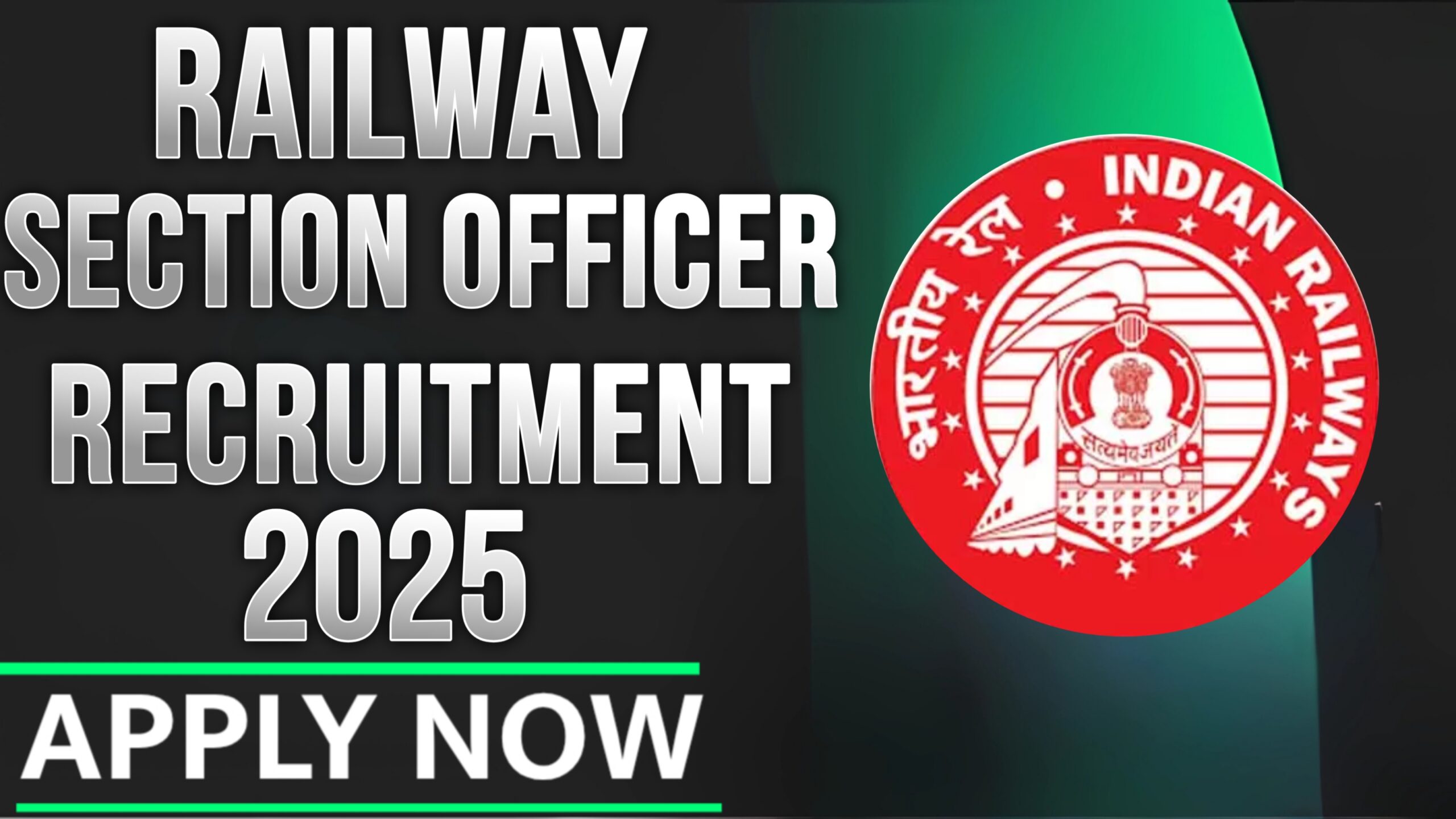RRB Section Controller Recruitment 2025