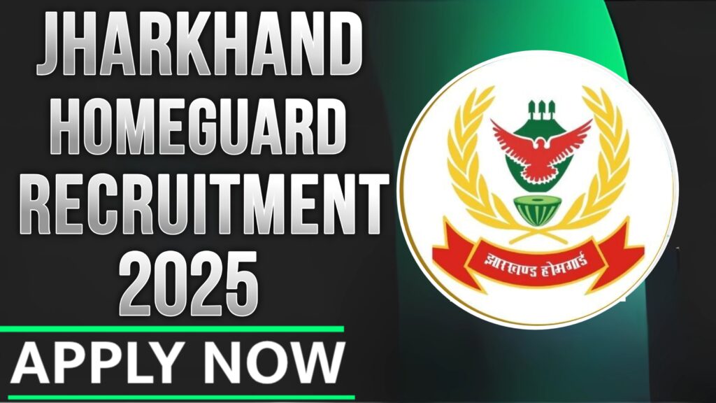 Jharkhand Home Guard Recruitment