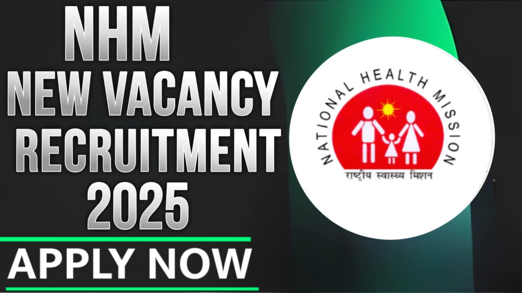 NHM Recruitment 2025