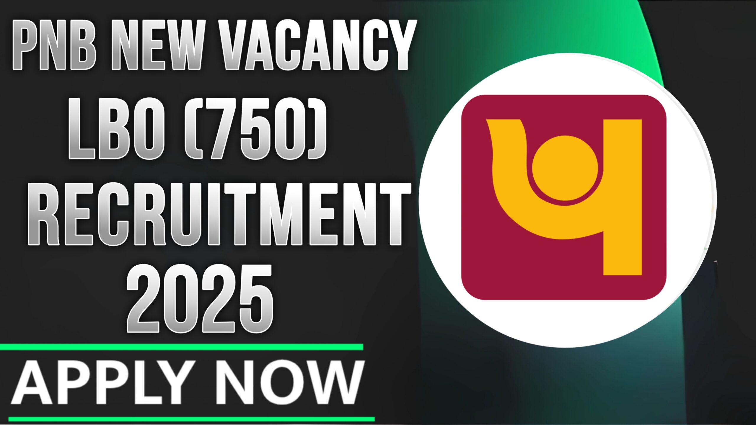 PNB LBO Recruitment 2025