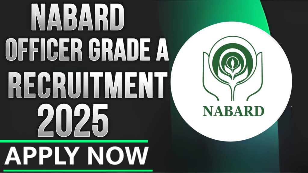 NABARD Agriculture Department Recruitment 2025