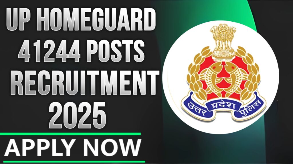 UP Home Guard Recruitment 2025 