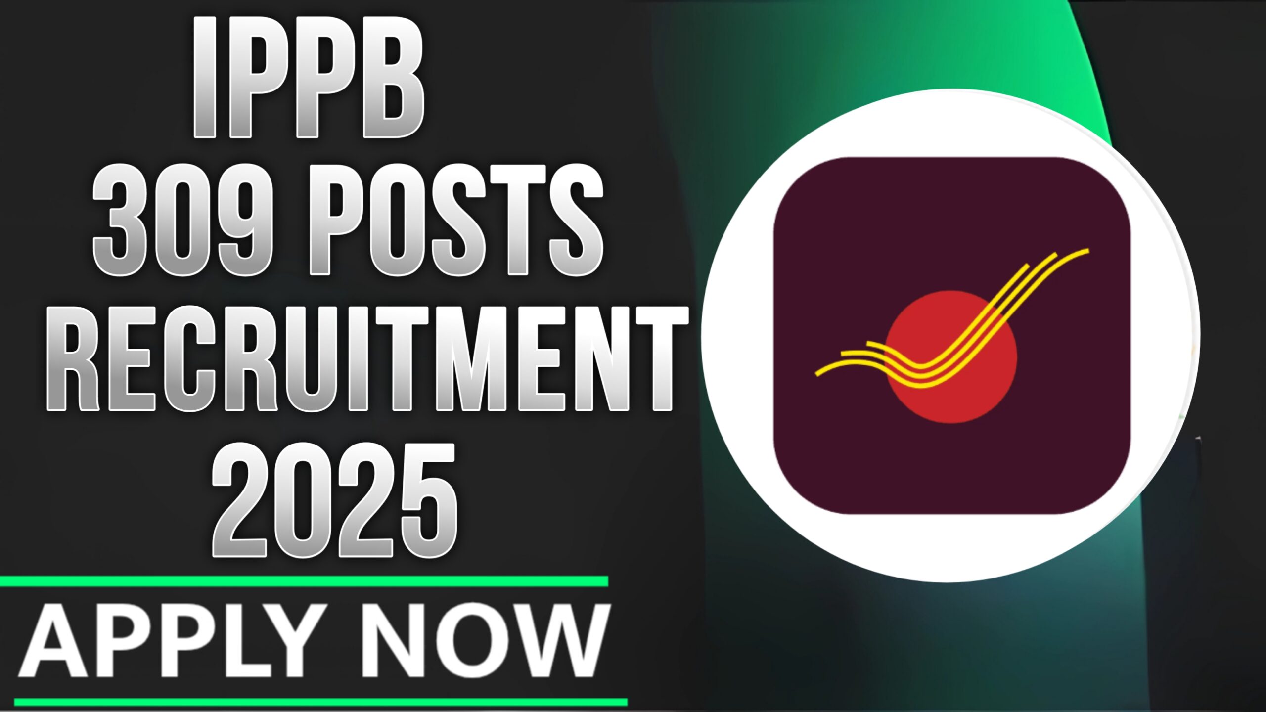 India Post IPPB Recruitment 2025