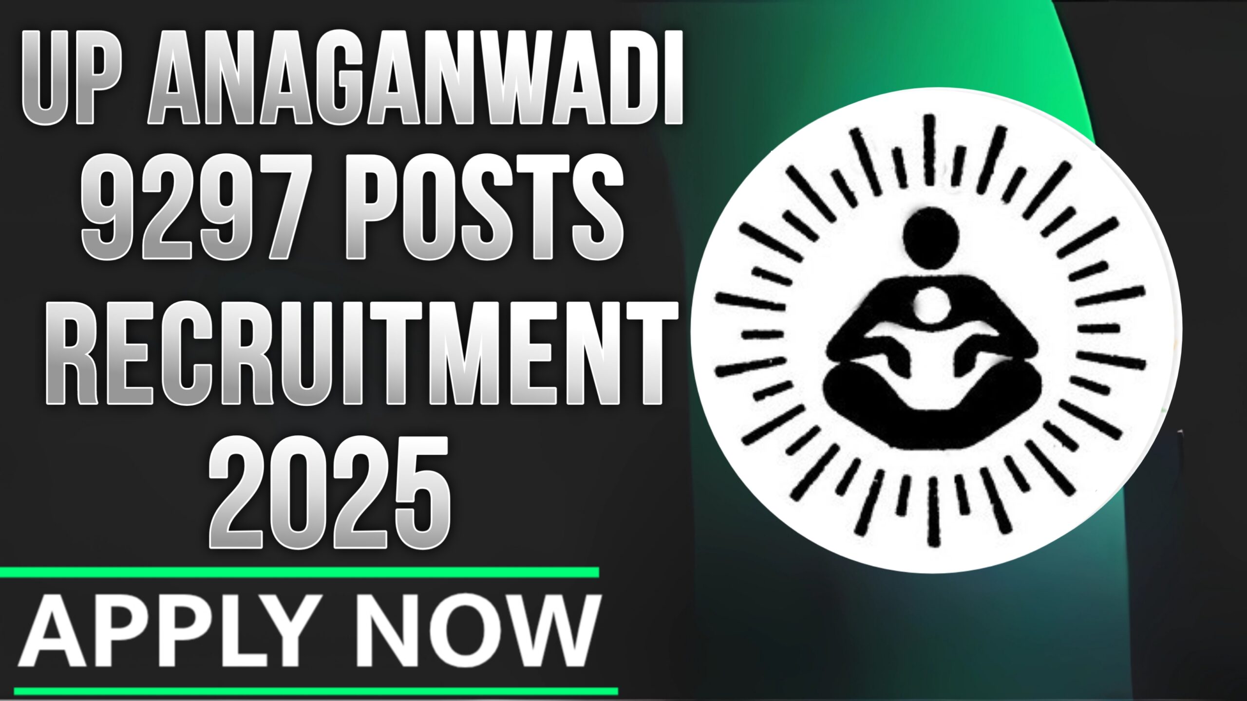 UP Anganwadi Recruitment 2025