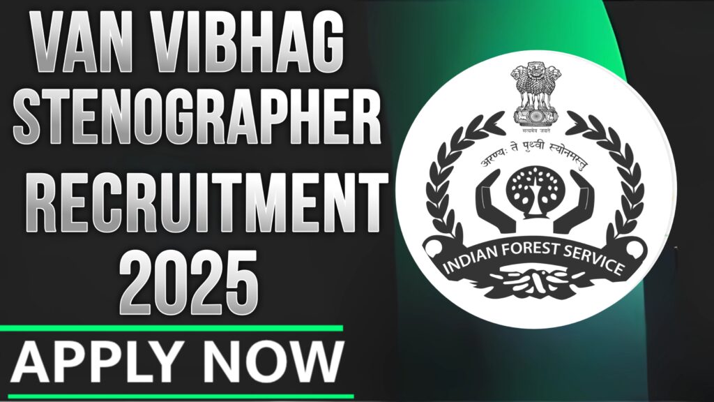 Van Vibhag Recruitment 2026