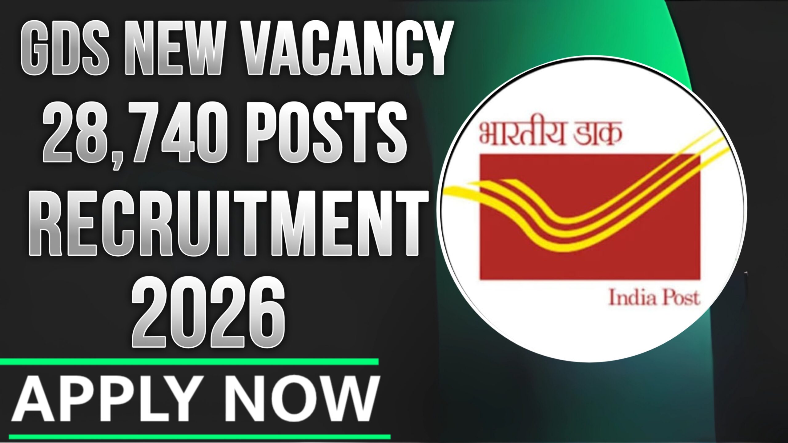 India Post GDS Recruitment 2026